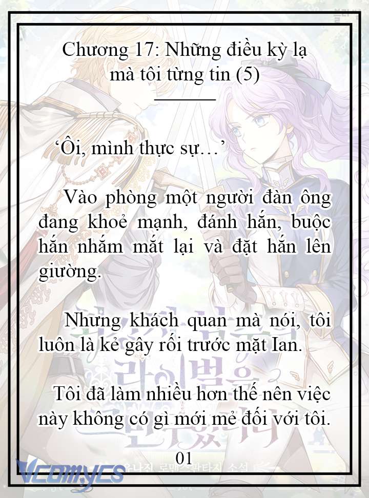 [Novel] Tôi Không Còn Là Đối Thủ Của Nam Chính Chapter  17 - 2