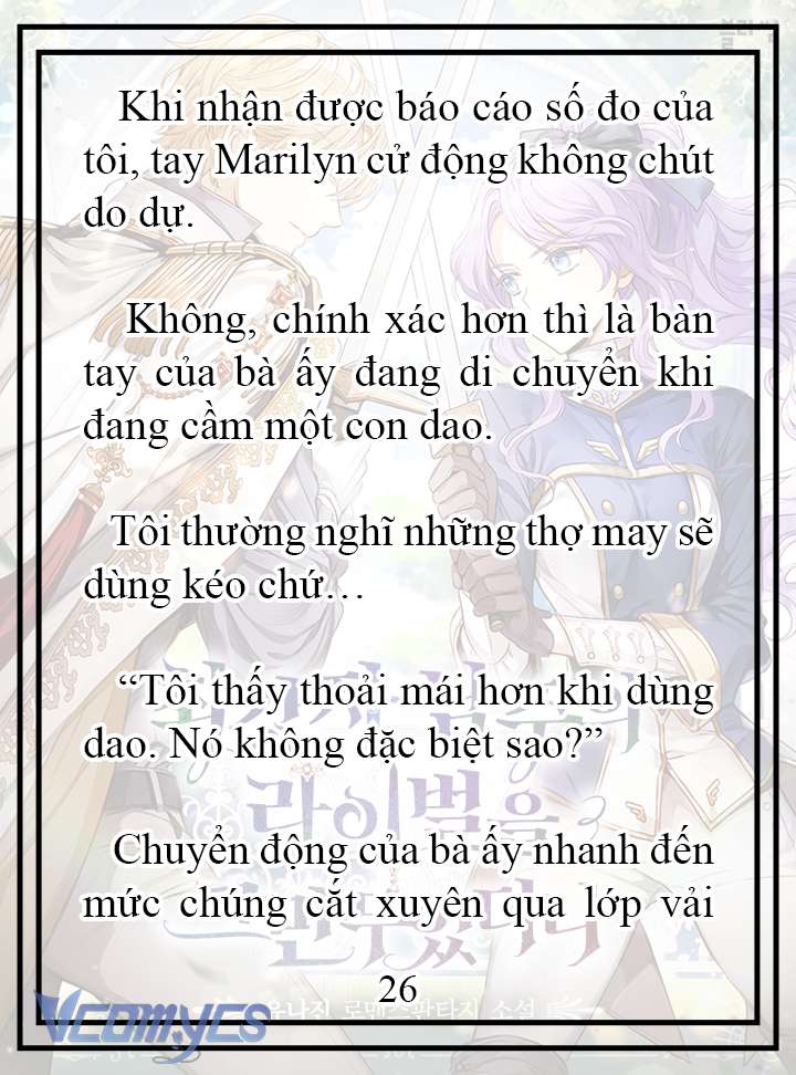 [Novel] Tôi Không Còn Là Đối Thủ Của Nam Chính Chapter  14 - 27