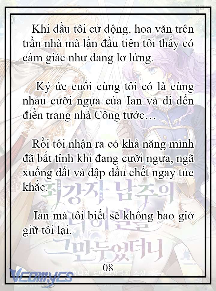 [Novel] Tôi Không Còn Là Đối Thủ Của Nam Chính Chapter  14 - 9
