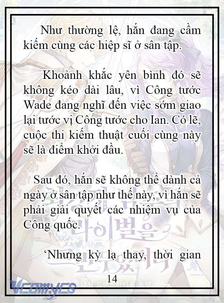 [Novel] Tôi Không Còn Là Đối Thủ Của Nam Chính Chapter  12 - 15