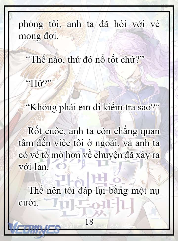 [Novel] Tôi Không Còn Là Đối Thủ Của Nam Chính Chapter  17 - 19