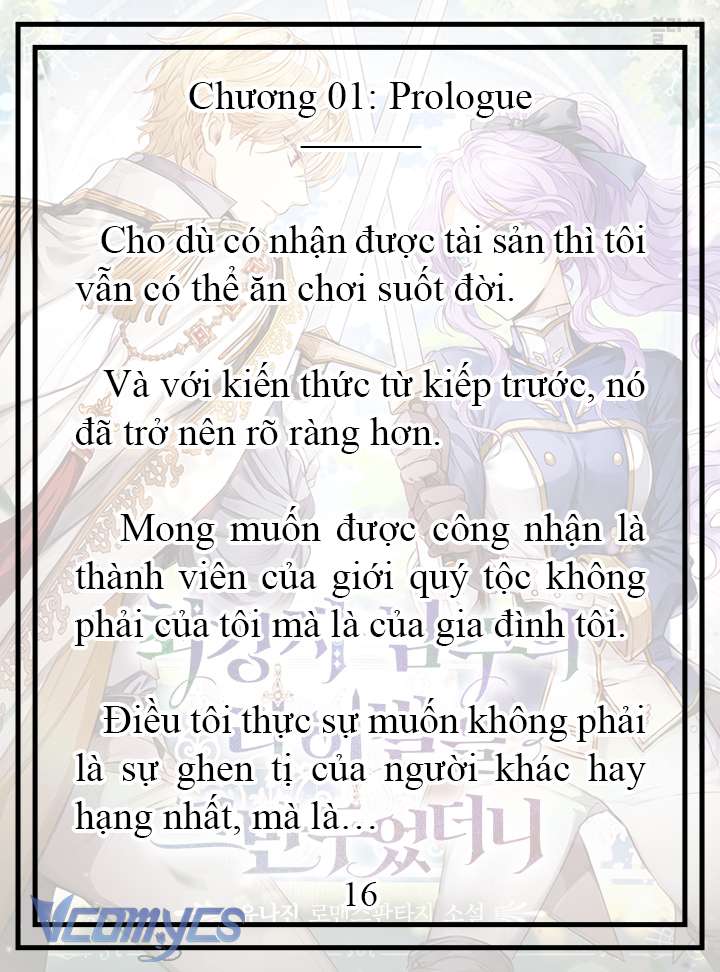 [Novel] Tôi Không Còn Là Đối Thủ Của Nam Chính Chapter  1 - 17
