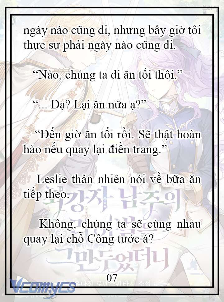 [Novel] Tôi Không Còn Là Đối Thủ Của Nam Chính Chapter  15 - 8