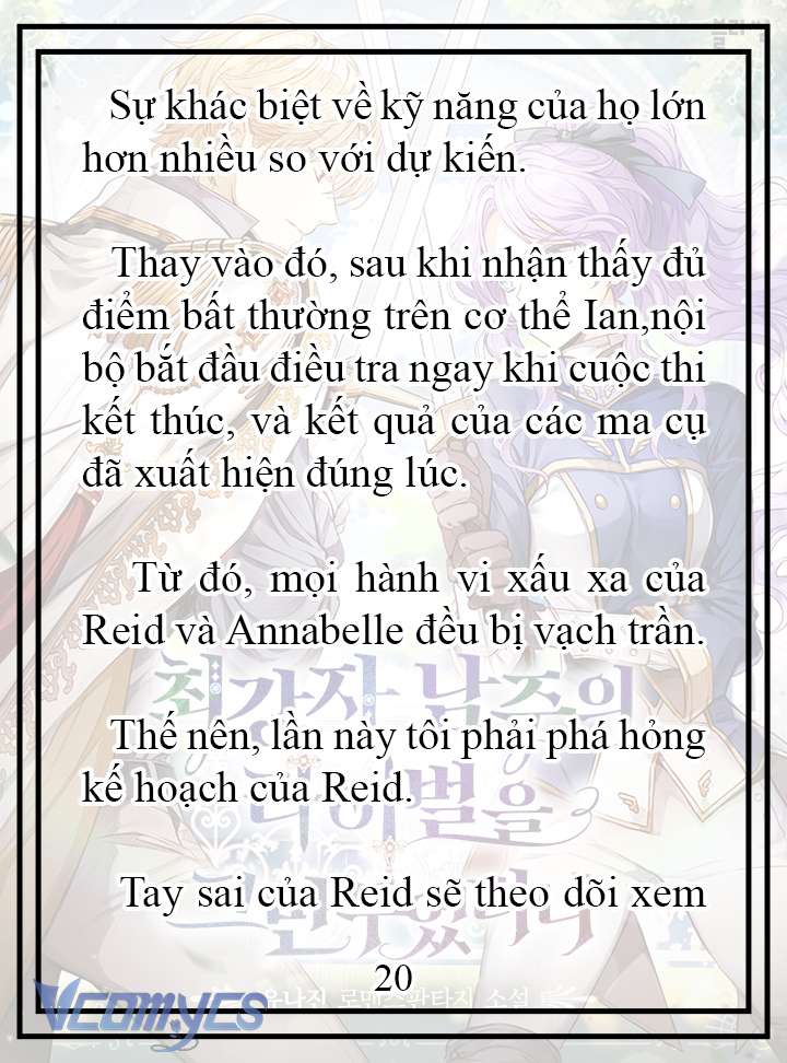 [Novel] Tôi Không Còn Là Đối Thủ Của Nam Chính Chapter  20 - 21