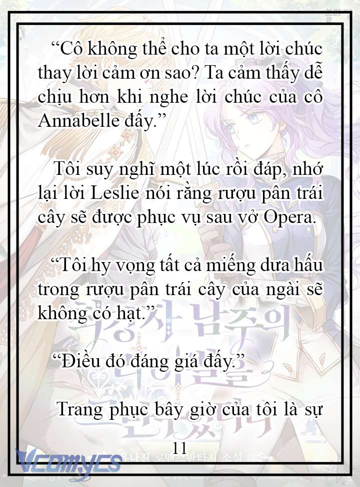 [Novel] Tôi Không Còn Là Đối Thủ Của Nam Chính Chapter  20 - 12