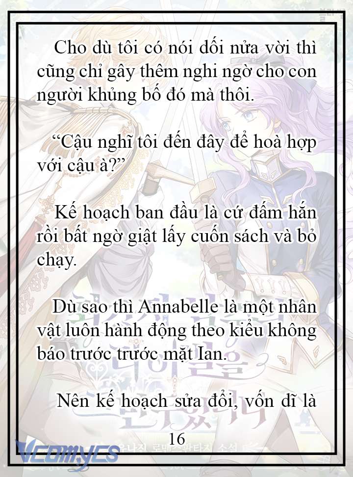 [Novel] Tôi Không Còn Là Đối Thủ Của Nam Chính Chapter  16 - 17