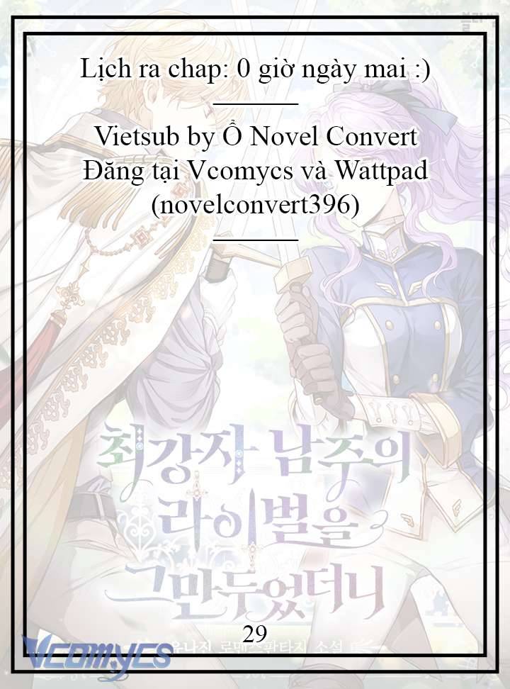 [Novel] Tôi Không Còn Là Đối Thủ Của Nam Chính Chapter  19 - 30