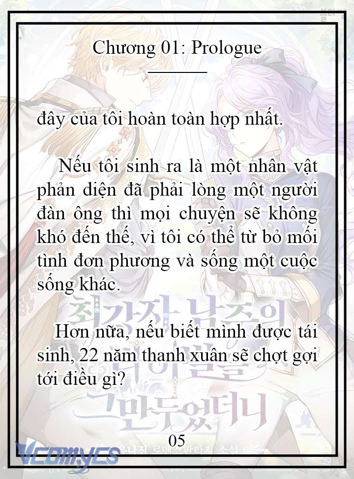 [Novel] Tôi Không Còn Là Đối Thủ Của Nam Chính Chapter  1 - 6