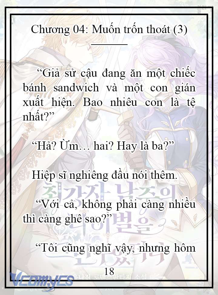 [Novel] Tôi Không Còn Là Đối Thủ Của Nam Chính Chapter  4 - 19