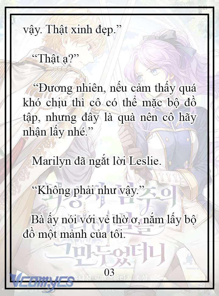 [Novel] Tôi Không Còn Là Đối Thủ Của Nam Chính Chapter  15 - 4