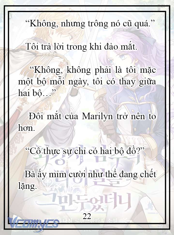[Novel] Tôi Không Còn Là Đối Thủ Của Nam Chính Chapter  14 - 23