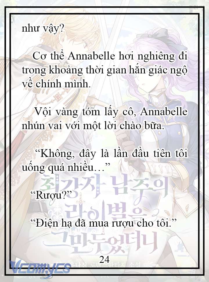 [Novel] Tôi Không Còn Là Đối Thủ Của Nam Chính Chapter  13 - 25