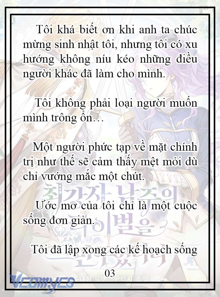 [Novel] Tôi Không Còn Là Đối Thủ Của Nam Chính Chapter  19 - 4