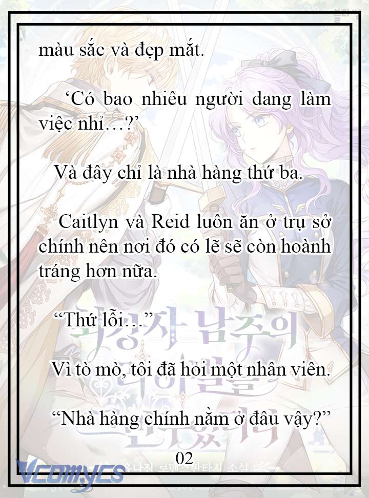 [Novel] Tôi Không Còn Là Đối Thủ Của Nam Chính Chapter  11 - 3