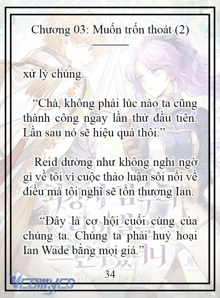 [Novel] Tôi Không Còn Là Đối Thủ Của Nam Chính Chapter  3 - 35