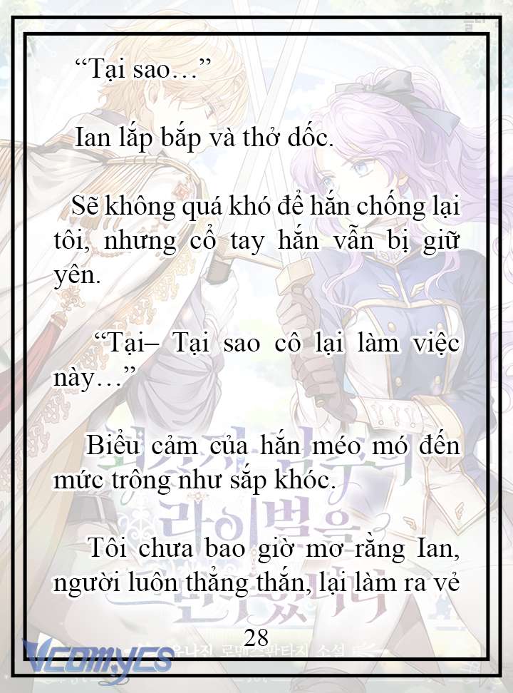 [Novel] Tôi Không Còn Là Đối Thủ Của Nam Chính Chapter  16 - 29