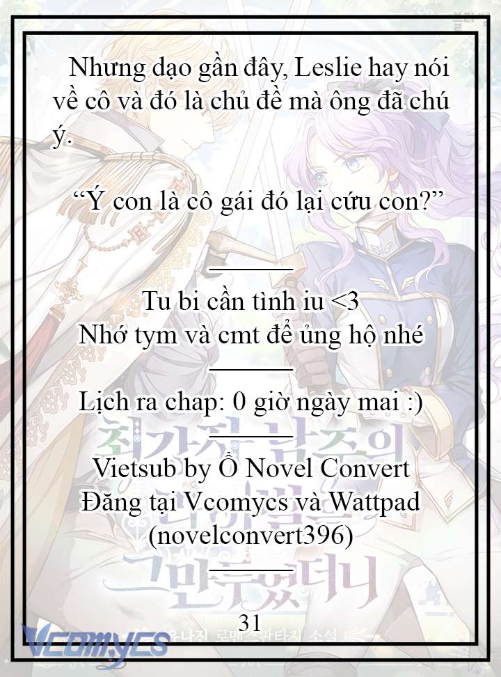 [Novel] Tôi Không Còn Là Đối Thủ Của Nam Chính Chapter  17 - 32