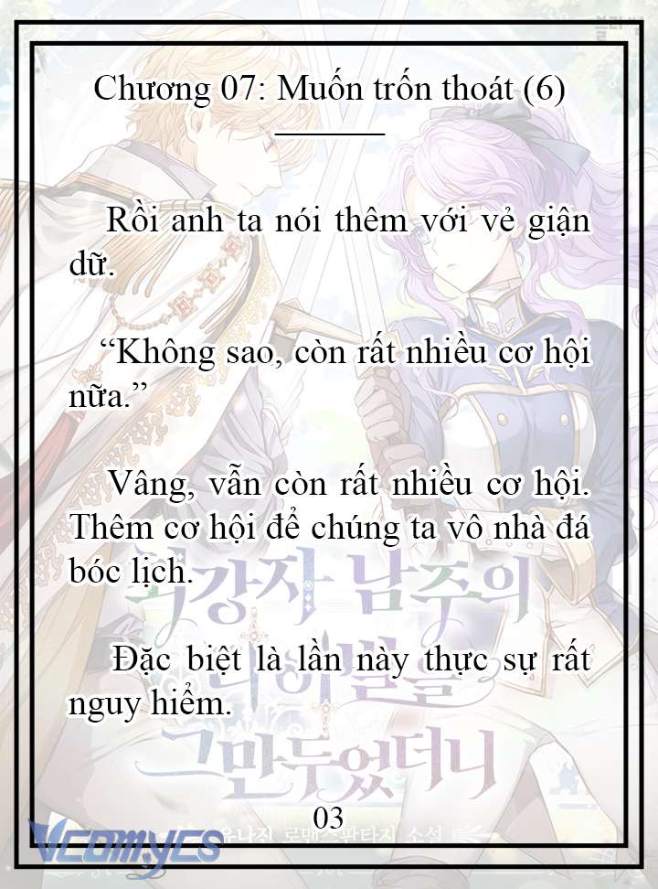 [Novel] Tôi Không Còn Là Đối Thủ Của Nam Chính Chapter  7 - 4