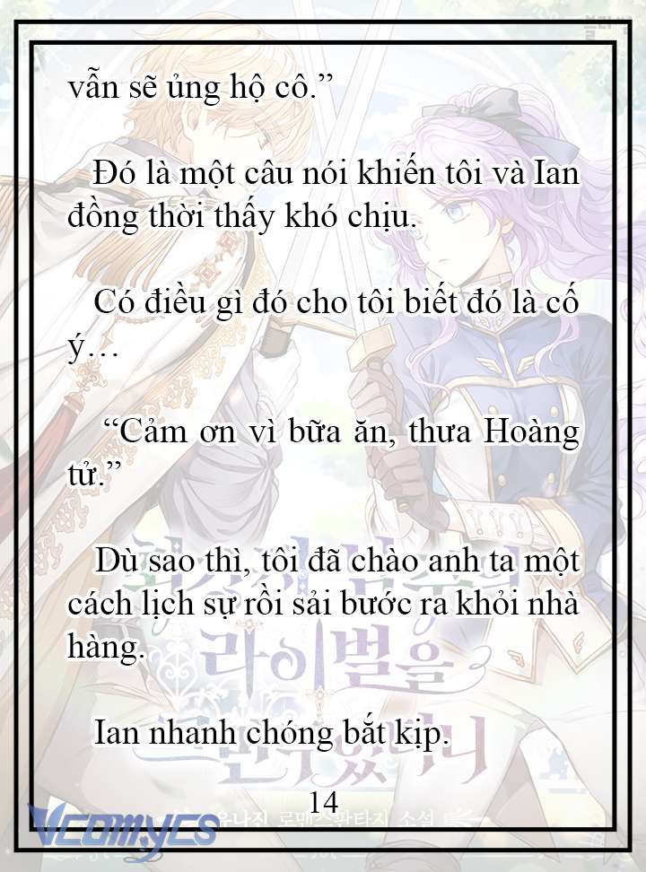 [Novel] Tôi Không Còn Là Đối Thủ Của Nam Chính Chapter  13 - 15