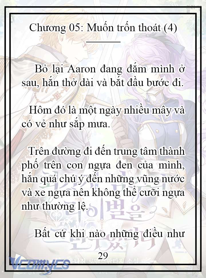 [Novel] Tôi Không Còn Là Đối Thủ Của Nam Chính Chapter  5 - 30