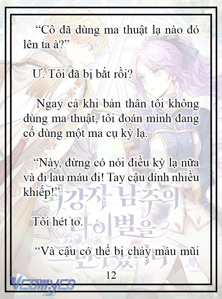 [Novel] Tôi Không Còn Là Đối Thủ Của Nam Chính Chapter  16 - 13