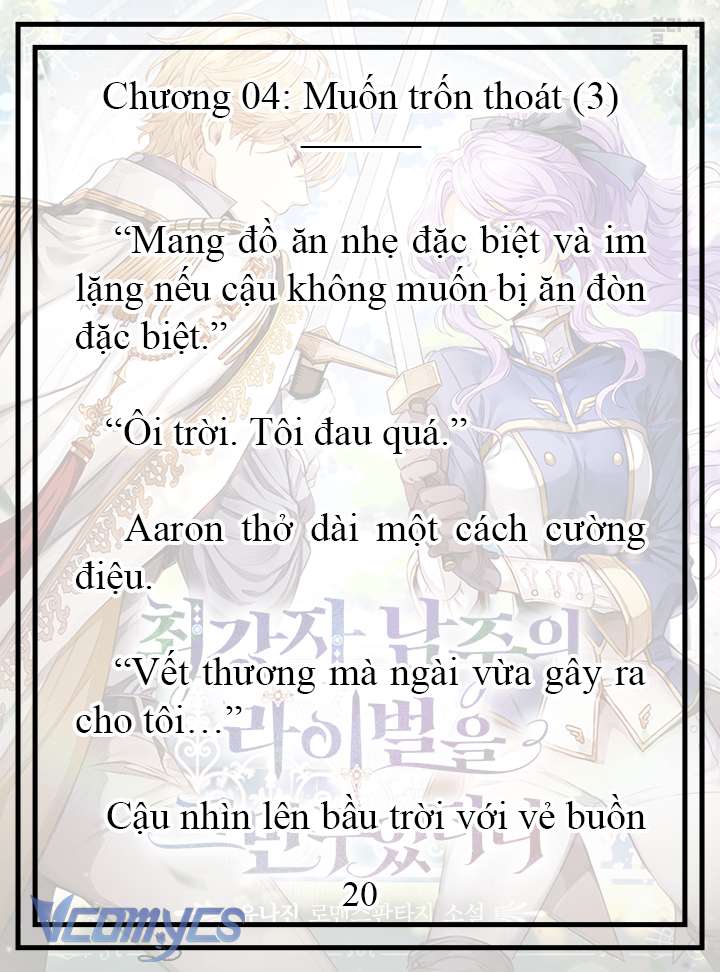 [Novel] Tôi Không Còn Là Đối Thủ Của Nam Chính Chapter  4 - 21