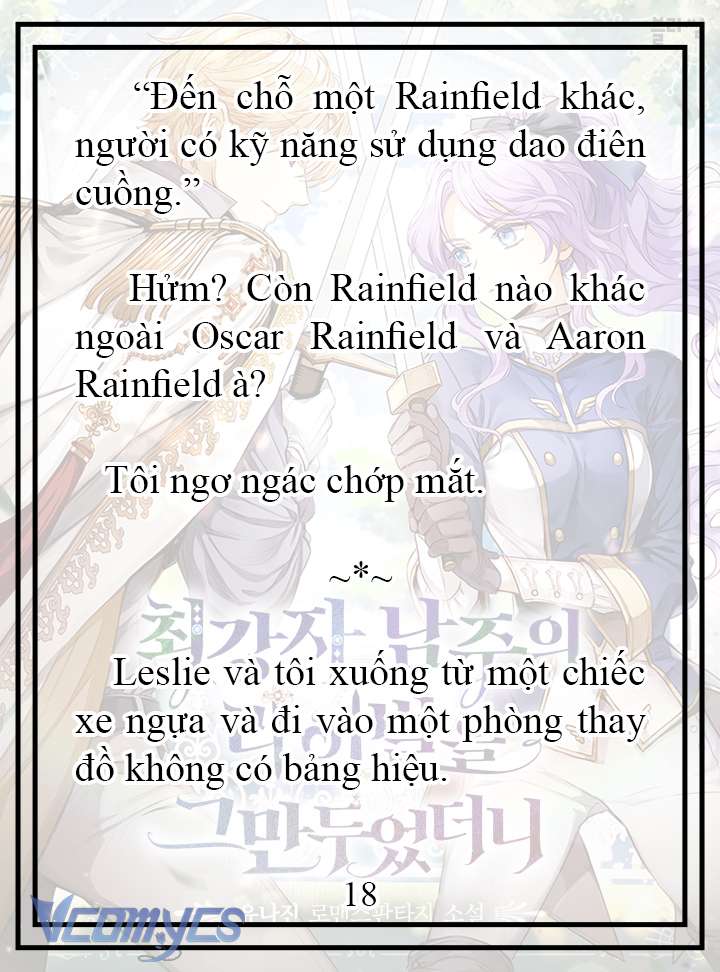 [Novel] Tôi Không Còn Là Đối Thủ Của Nam Chính Chapter  14 - 19