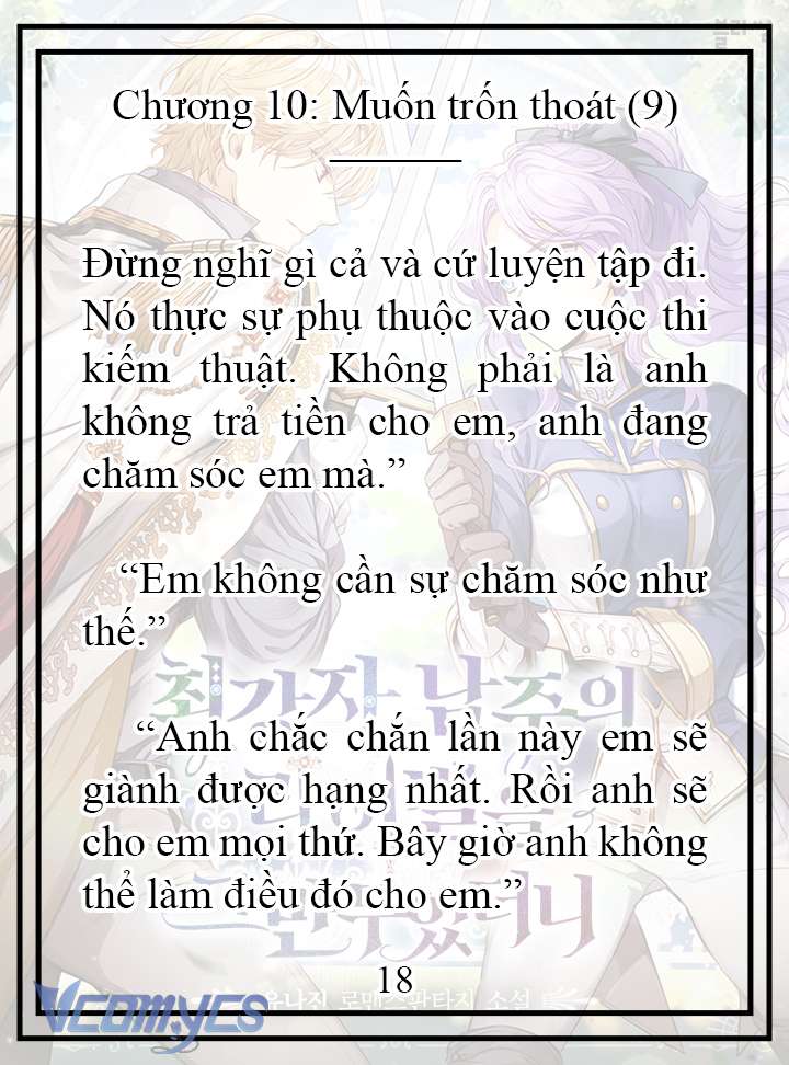 [Novel] Tôi Không Còn Là Đối Thủ Của Nam Chính Chapter  10 - 19