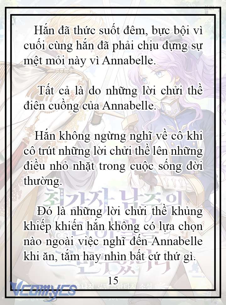 [Novel] Tôi Không Còn Là Đối Thủ Của Nam Chính Chapter  19 - 16