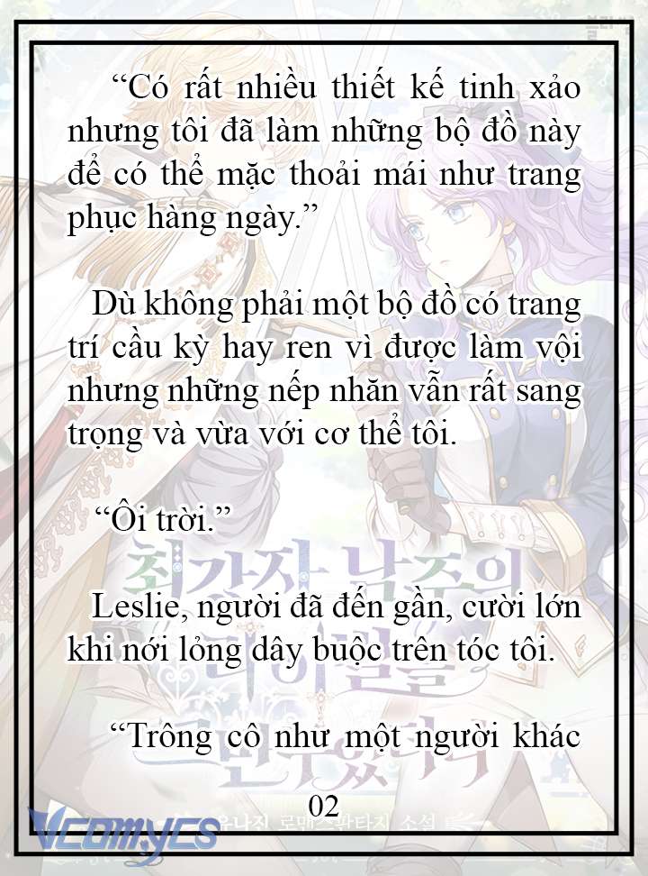 [Novel] Tôi Không Còn Là Đối Thủ Của Nam Chính Chapter  15 - 3