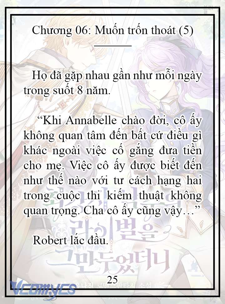 [Novel] Tôi Không Còn Là Đối Thủ Của Nam Chính Chapter  6 - 26