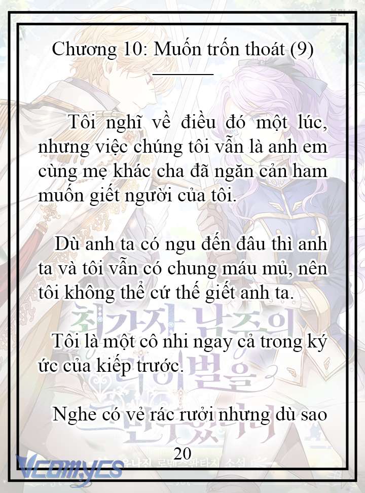 [Novel] Tôi Không Còn Là Đối Thủ Của Nam Chính Chapter  10 - 21