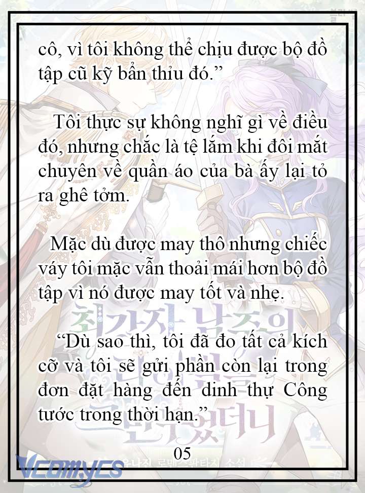 [Novel] Tôi Không Còn Là Đối Thủ Của Nam Chính Chapter  15 - 6