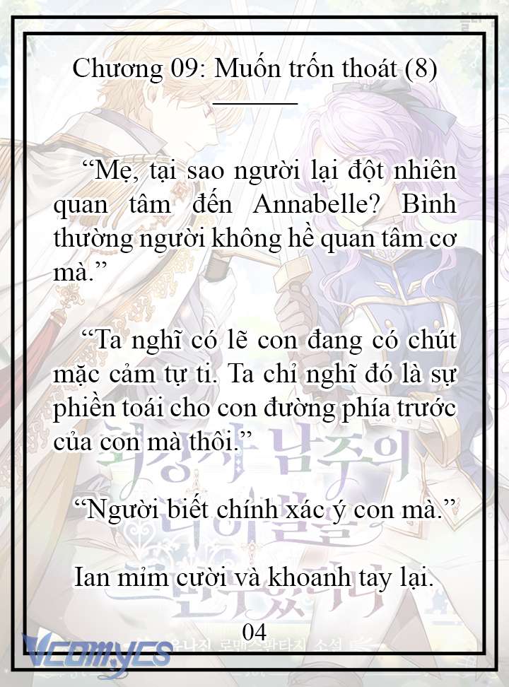 [Novel] Tôi Không Còn Là Đối Thủ Của Nam Chính Chapter  9 - 5