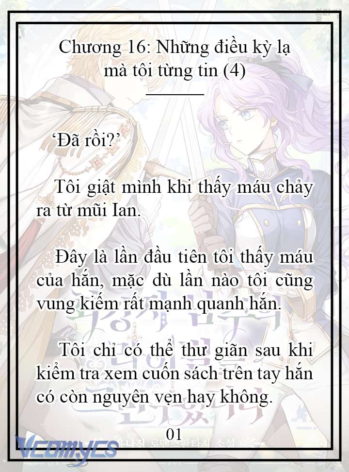 [Novel] Tôi Không Còn Là Đối Thủ Của Nam Chính Chapter  16 - 2