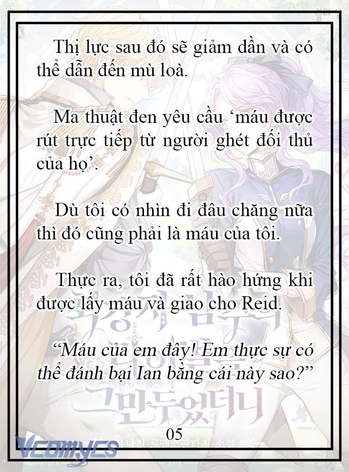[Novel] Tôi Không Còn Là Đối Thủ Của Nam Chính Chapter  16 - 6