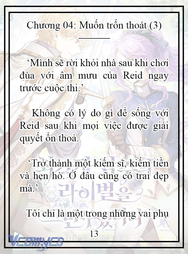 [Novel] Tôi Không Còn Là Đối Thủ Của Nam Chính Chapter  4 - 14