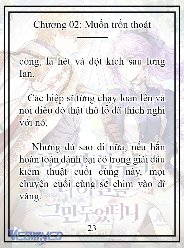 [Novel] Tôi Không Còn Là Đối Thủ Của Nam Chính Chapter  2 - 24