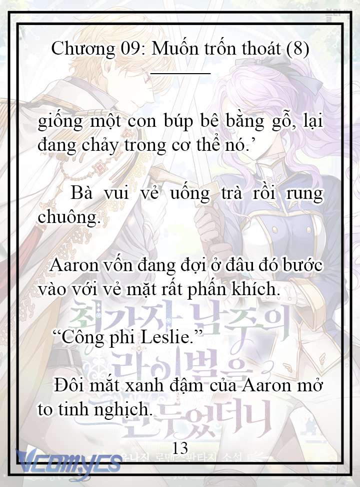 [Novel] Tôi Không Còn Là Đối Thủ Của Nam Chính Chapter  9 - 14