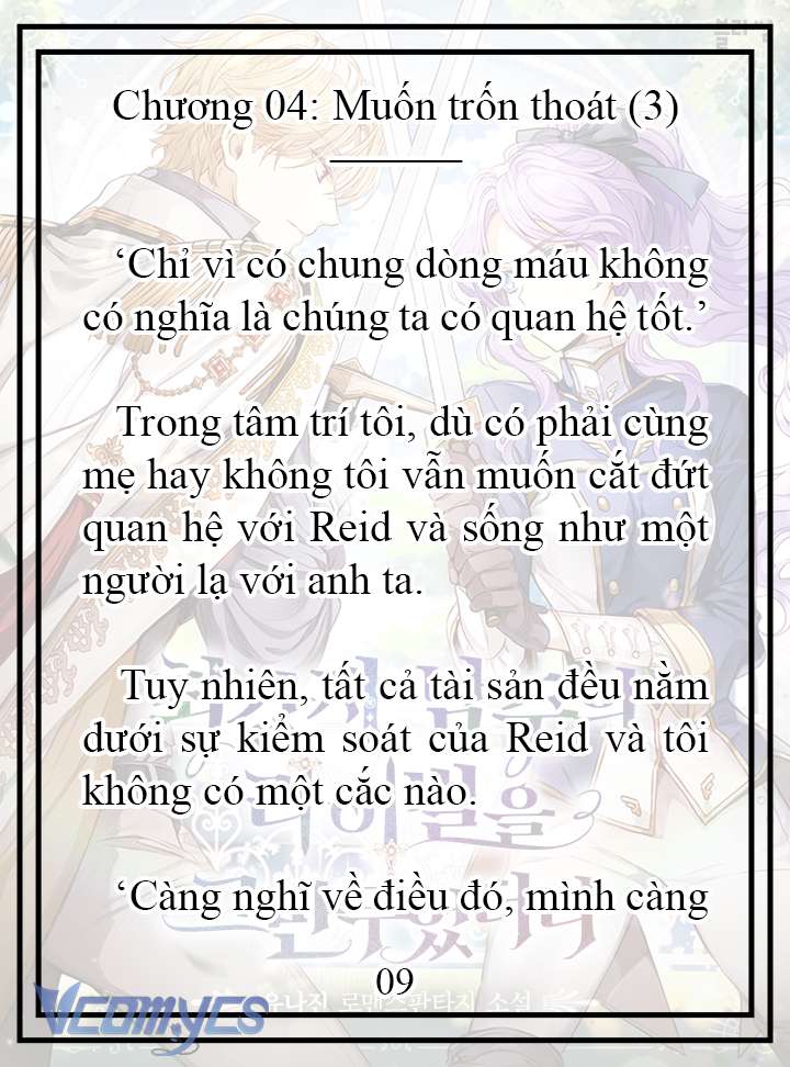 [Novel] Tôi Không Còn Là Đối Thủ Của Nam Chính Chapter  4 - 10