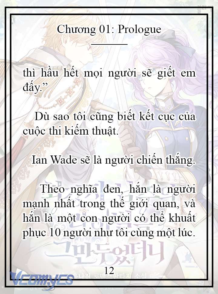 [Novel] Tôi Không Còn Là Đối Thủ Của Nam Chính Chapter  1 - 13