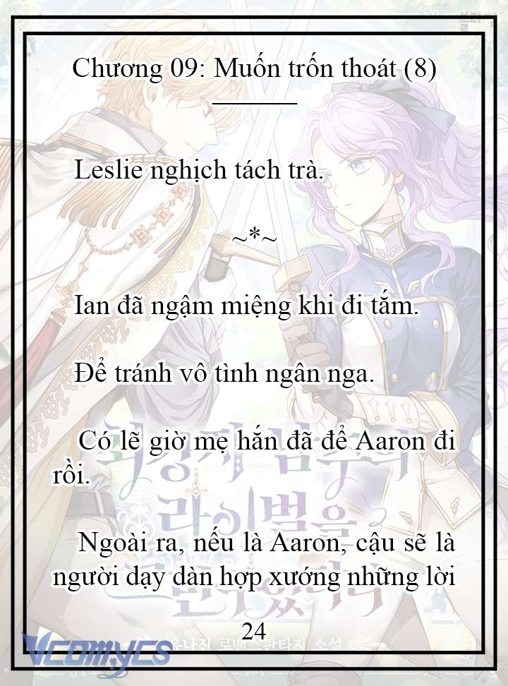 [Novel] Tôi Không Còn Là Đối Thủ Của Nam Chính Chapter  9 - 25