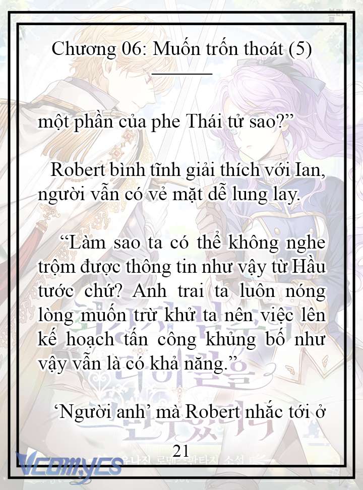 [Novel] Tôi Không Còn Là Đối Thủ Của Nam Chính Chapter  6 - 22