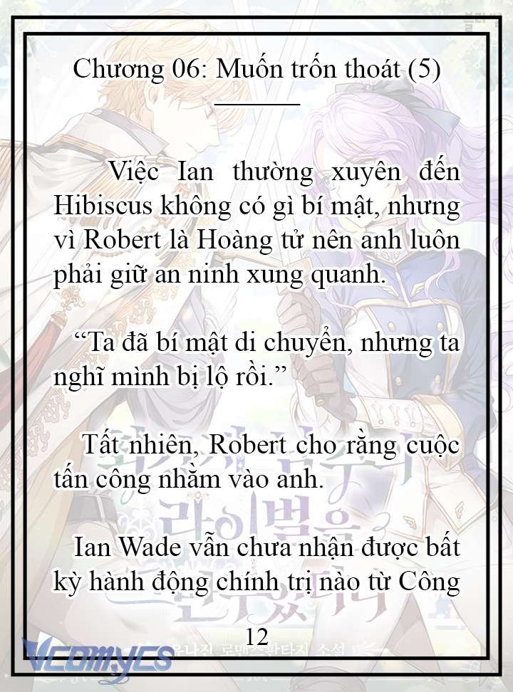[Novel] Tôi Không Còn Là Đối Thủ Của Nam Chính Chapter  6 - 13
