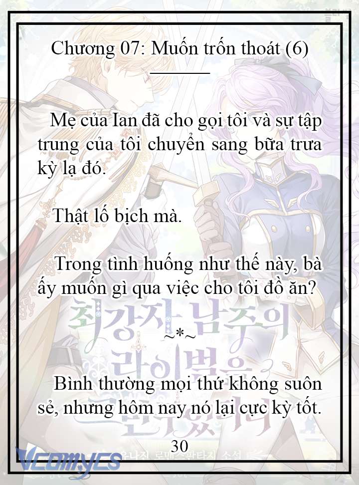 [Novel] Tôi Không Còn Là Đối Thủ Của Nam Chính Chapter  7 - 31