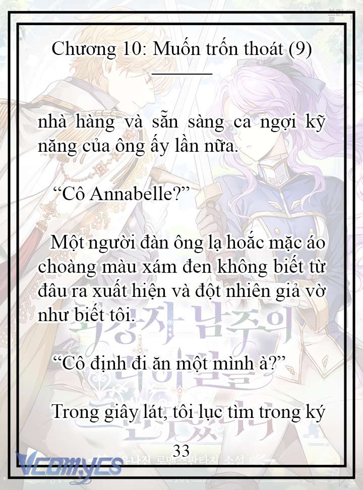 [Novel] Tôi Không Còn Là Đối Thủ Của Nam Chính Chapter  10 - 34