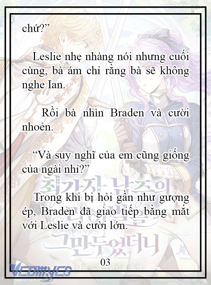 [Novel] Tôi Không Còn Là Đối Thủ Của Nam Chính Chapter  18 - 4