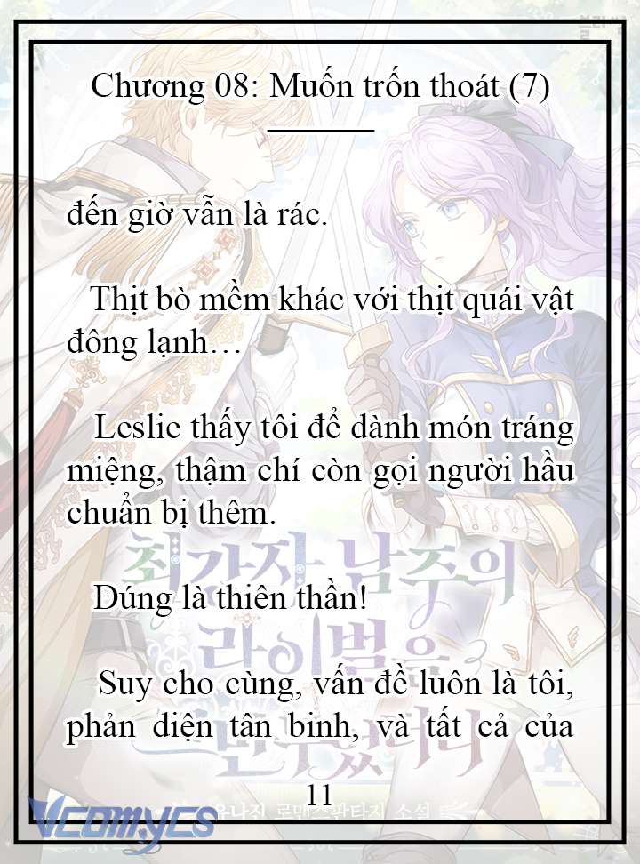 [Novel] Tôi Không Còn Là Đối Thủ Của Nam Chính Chapter  8 - 12