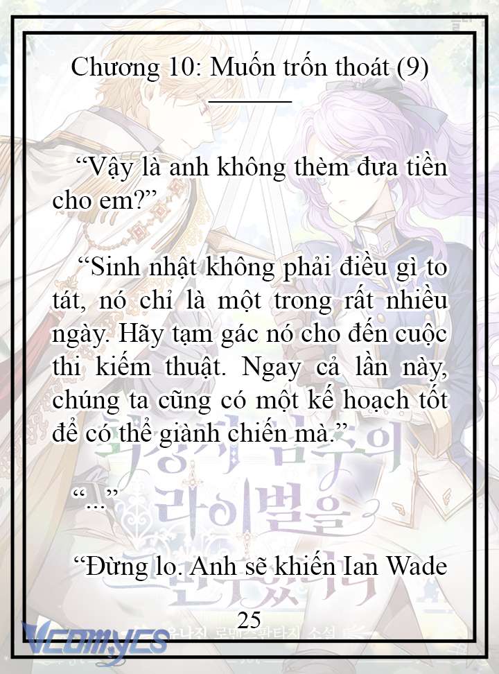 [Novel] Tôi Không Còn Là Đối Thủ Của Nam Chính Chapter  10 - 26