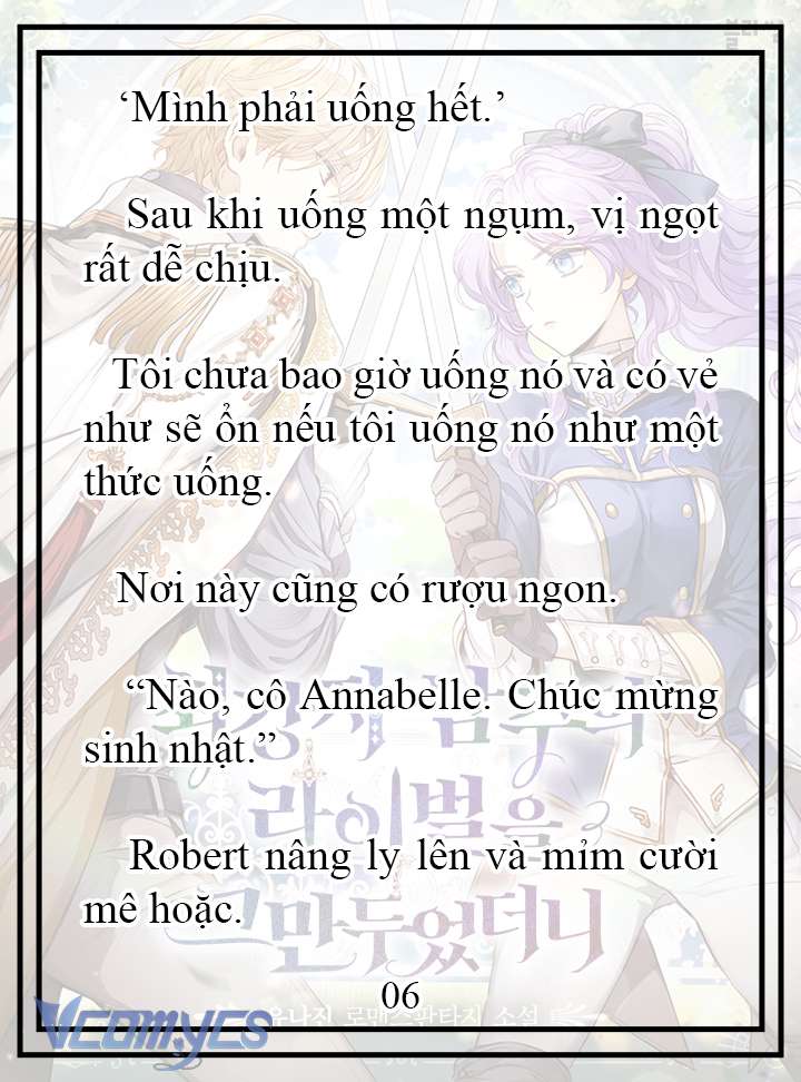[Novel] Tôi Không Còn Là Đối Thủ Của Nam Chính Chapter  12 - 7